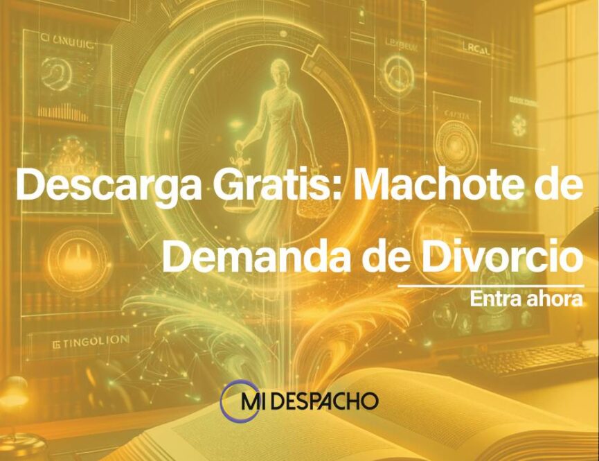 Descarga Gratis: Machote de Demanda de Divorcio Incausado