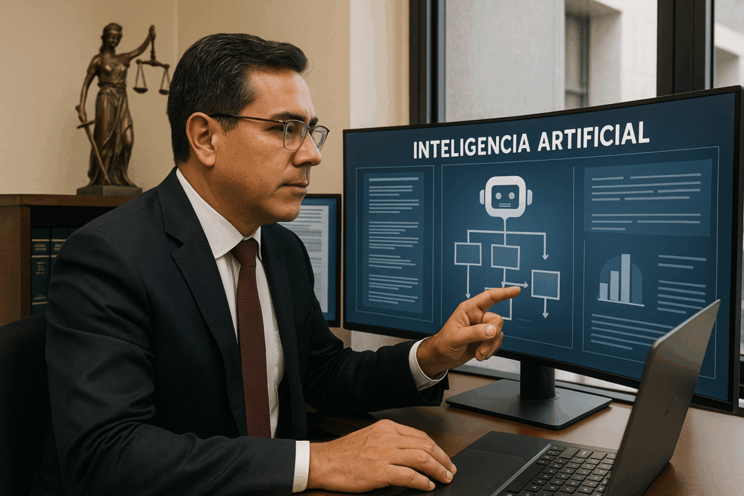 Así usan los abogados la inteligencia artificial en México