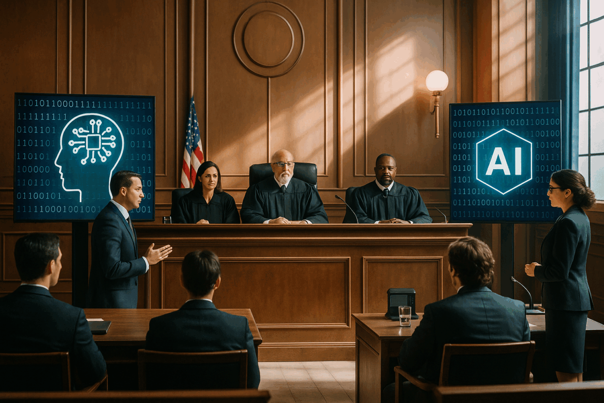 IA en el ámbito judicial: casos y desafíos