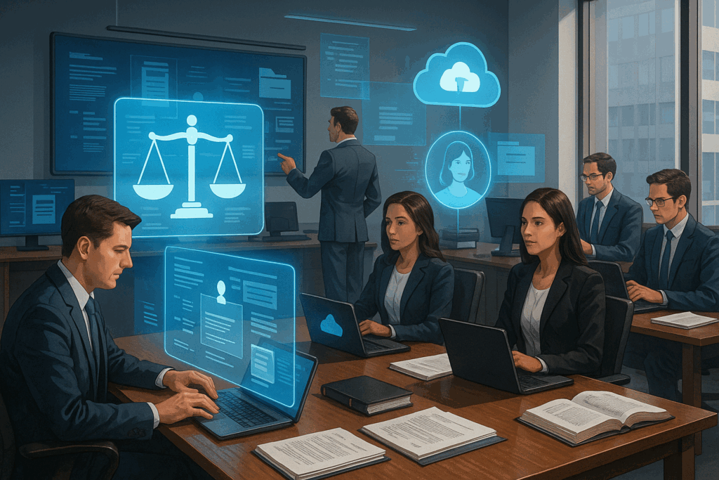 Herramientas emergentes para abogados