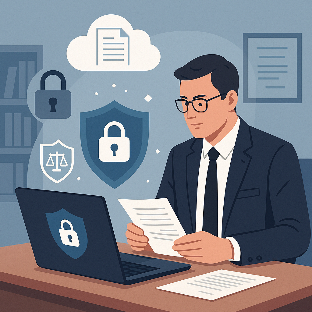 Protección de datos en el sector legal