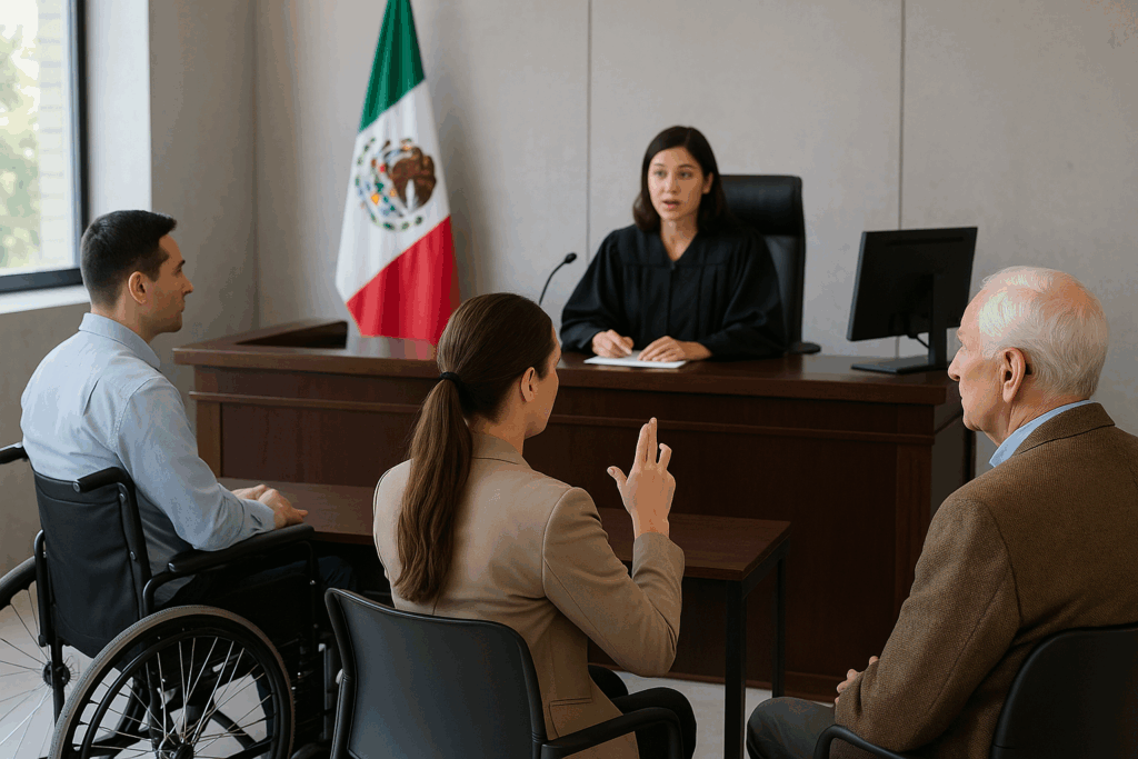 Ajustes razonables en el proceso penal