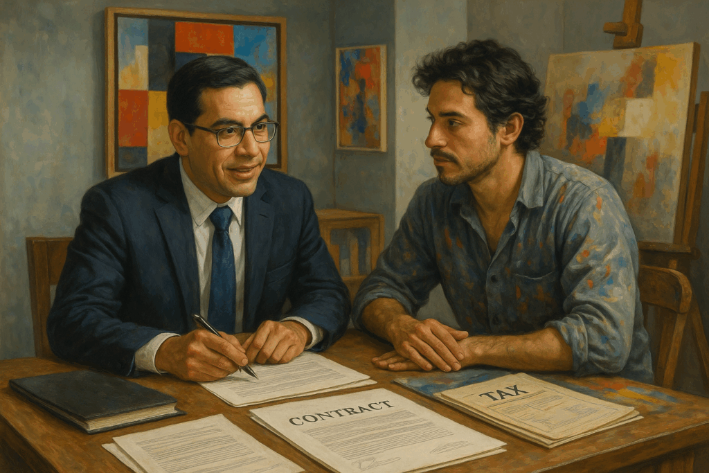 Derecho del arte en México