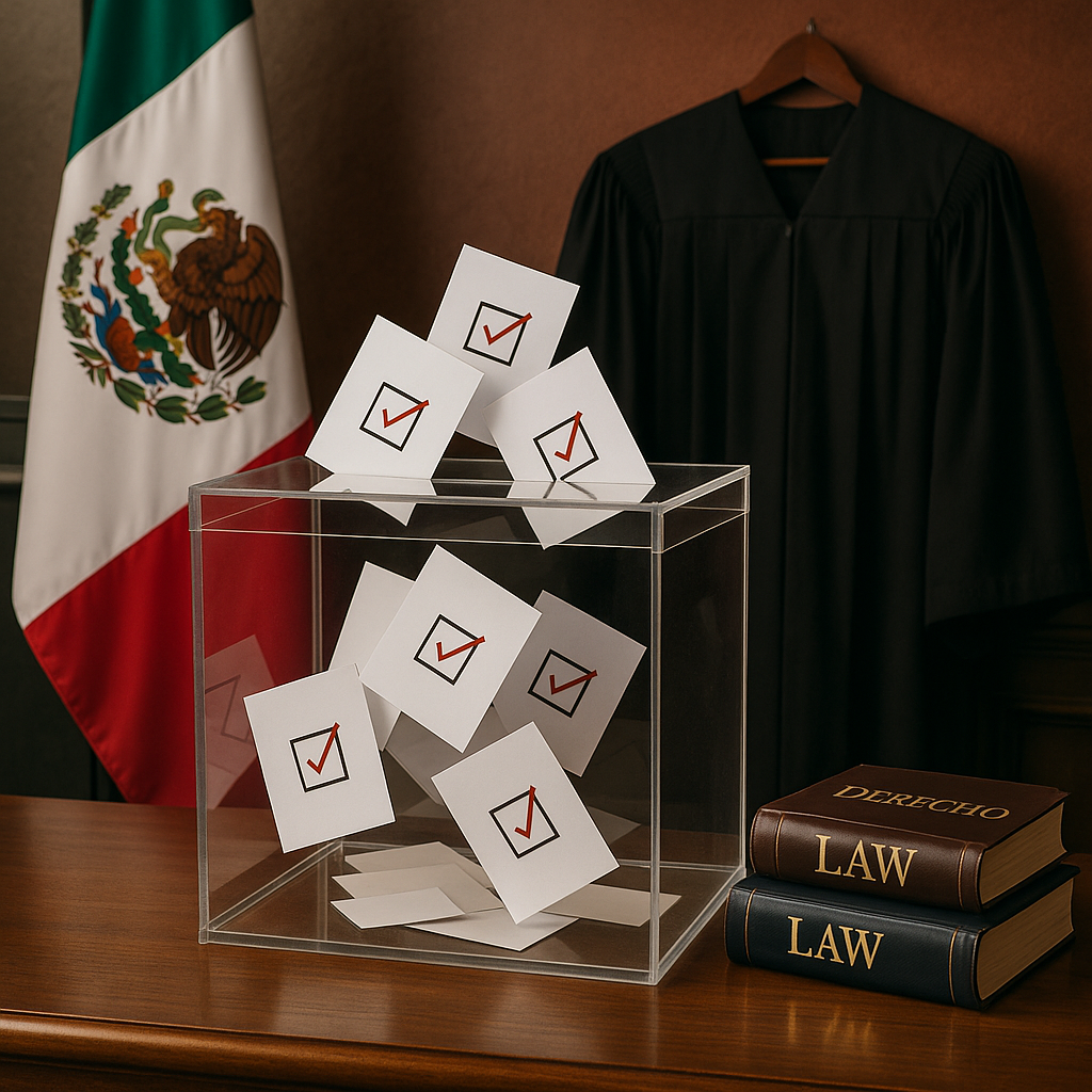 Elección popular de jueces