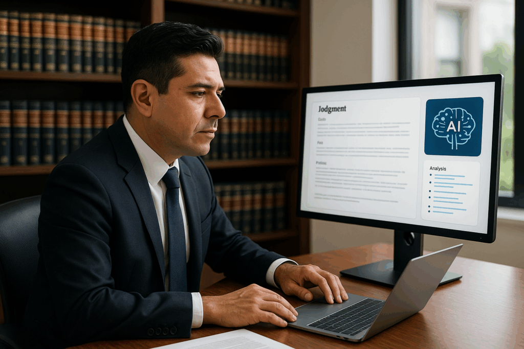 p - Inteligencia Artificial para abogados
