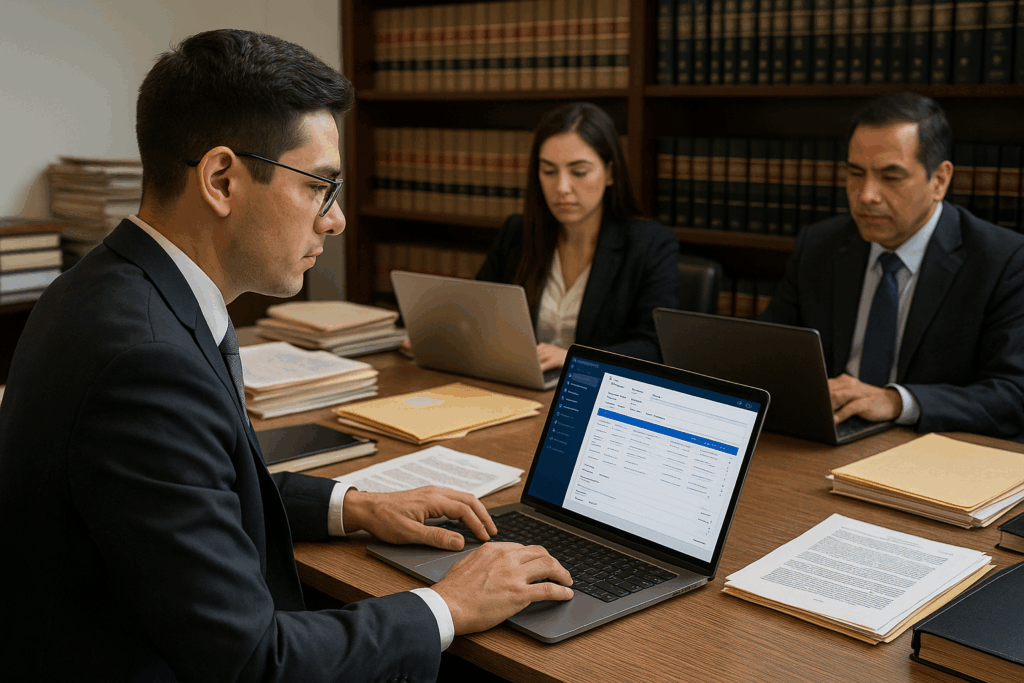 s - Sistema para Despachos Jurídicos