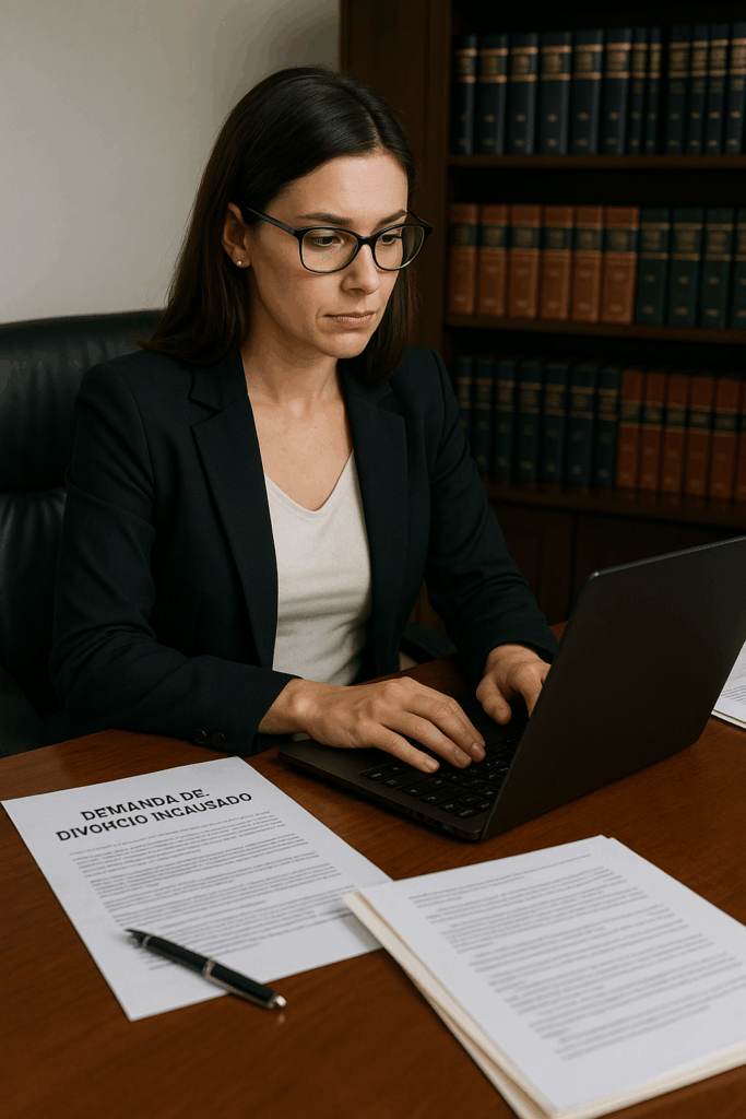 Demanda de Divorcio