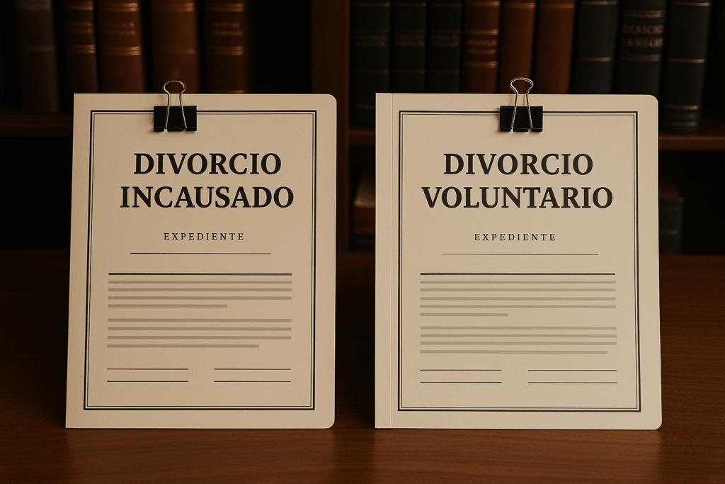 v - Divorcio en México