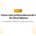 Aprende el formato correcto para citar tesis y sentencias de la Suprema Corte de Justicia de la Nación (SCJN), con ejemplos, explicación y guía paso a paso.