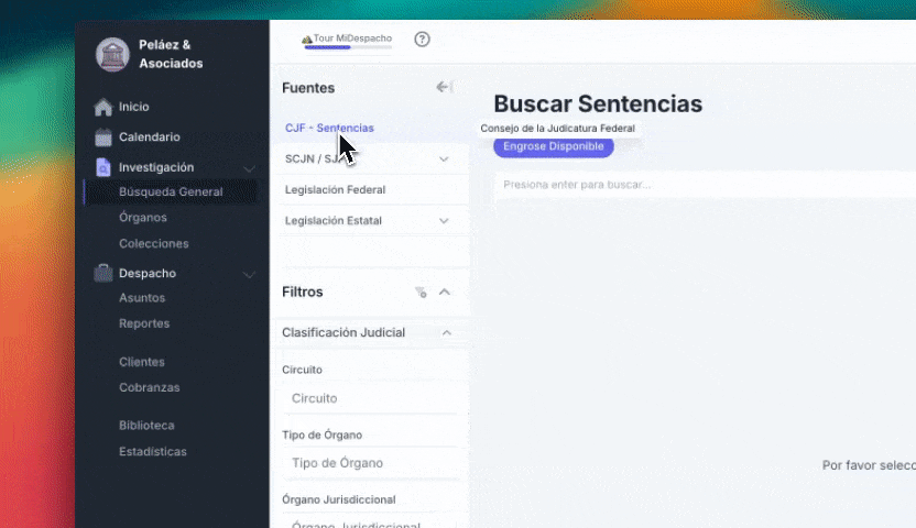 Investigación Legal