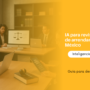 Equipo de abogados en una oficina; IA para revisar contratos de arrendamiento en México.