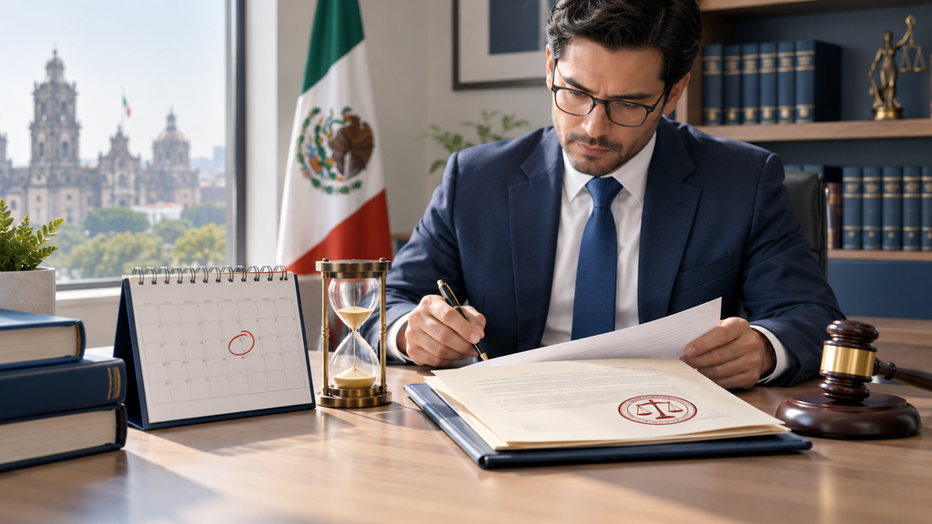 Plazos para demanda de amparo